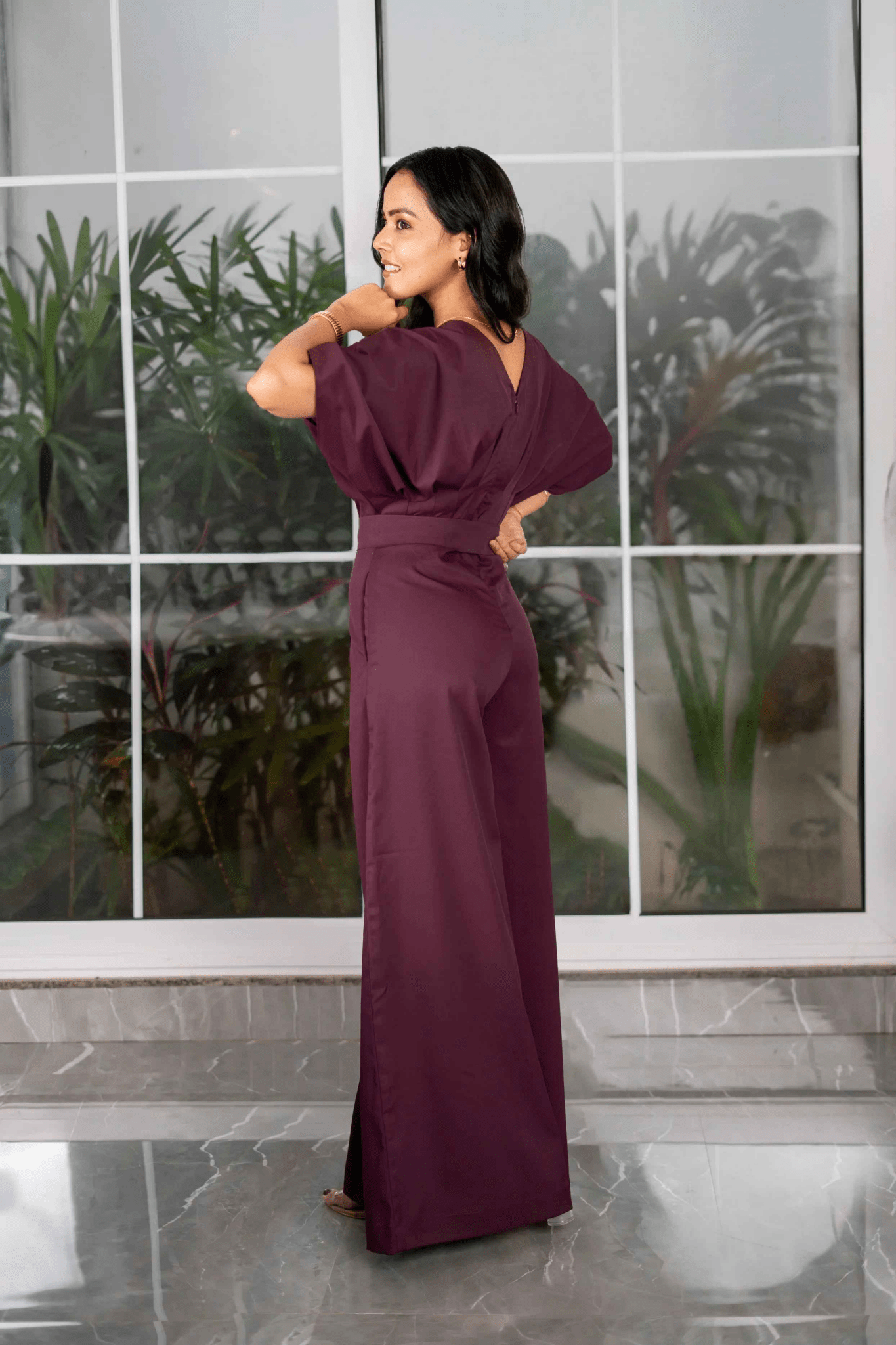 Wine State Jumpsuit – Velvet in Motion